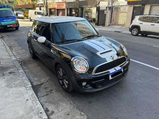 MINI COOPER 1.6 S 16V TURBO GASOLINA 2P AUTOMÁTICO